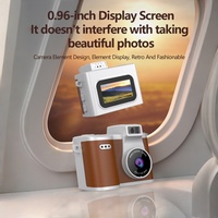 YPORANGEcheng Kamera Mini 1080P HD Sensor CMOS MicroSD Ukuran Kecil 1.0" Layar IPS Sudut Lebar Digital Hadiah OEM/ODM
