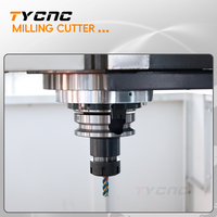 Fresadora CNC de pórtico de un solo husillo GMC3220 de alta calidad BT50 OKADA de 22 kW para trabajo pesado