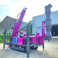 Foreuse hydraulique automatisée à circulation inversée pour l'échantillonnage en vrac des sols