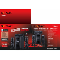 Altavoz SONAC TG-45 con Sonido de Escape, Altavoz Tribit