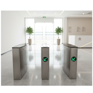 Torniquete de Alta Velocidad con Puerta Óptica Bidireccional para Acceso con Tarjeta IC, para Entrada a Estadios y Arenas Deportivas, con Certificación CE - Product Image 1
