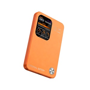 สินค้ามาใหม่ พาวเวอร์แบงค์ไร้สายแบบกำหนดเองได้ หน้าจอ TFT ความจุ 5000mah <span class=keywords><strong>3</strong></span> in 1 ชาร์จเร็วสุด 20W - Product Image 3
