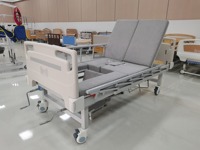 Roulettes Médicales Modernes à Tige Ronde de 5 Pouces (Nylon) pour Meubles d'Hôpital