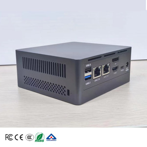แสดงกระบวนการผลิตคอมพิวเตอร์ <span class=keywords><strong>Intel</strong></span> รุ่นที่ 12 N100 DDR5 <span class=keywords><strong>NUC</strong></span> Barebone Dual Lan Mini PC Firebat Core PC X86 สำหรับธุรกิจ - Product Image 1