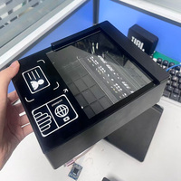 Lecteur-scanner de documents d'hôtel portable pour passeports, OCR, MRZ, permis de conduire mains libres, carte d'identité, passeport, douane aéroportuaire