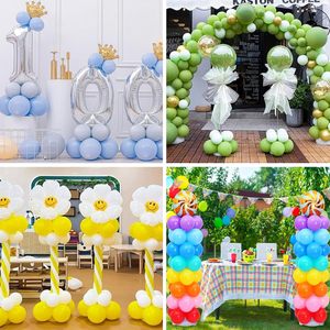 Wholesale Adjustable <b>Balloon</b> Column Pole Support Christmas Birthday Wedding Arch Party Decoration Telescopic Pole Lead Set - Product Image 4