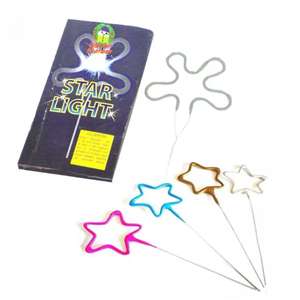 زينة داخلية لحفلات الأصدقاء السعيدة، ألعاب نارية تزيينية، زينة عيد الميلاد، شموع على شكل ألعاب نارية - Product Image 2