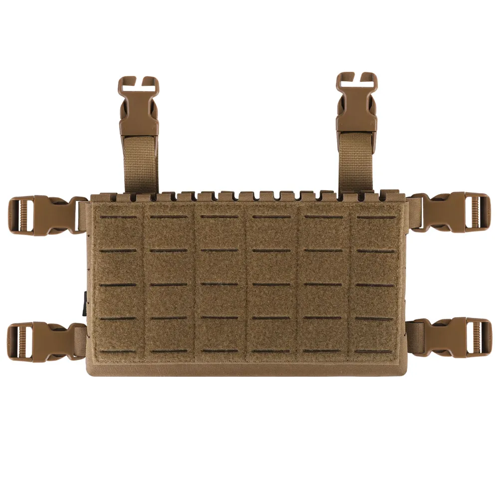 KRYDEX Tactical MK5 Fight chassi painel 5.56 revistas Placard bolsa corte a laser Molle peito equipamento colete tático