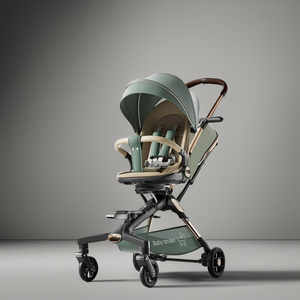 Sáng Tạo Đa Chức Năng 3-Trong-1 Hot Xe Đẩy Em Bé Gấp Wagon Cho Trẻ Em Ngủ Giỏ Ăn Ghế Xe Đẩy Em 3in1 - Product Image 6