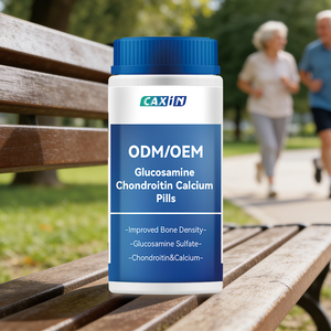 กลูโคซามีน คอนดรอยติน แคลเซียม ชนิดเม็ด <span class=keywords><strong>บำรุง</strong></span><span class=keywords><strong>ข้อ</strong></span>ต่อ เสริมสร้างความหนาแน่นของ<span class=keywords><strong>กระดูก</strong></span> สำหรับวัยกลางคนและผู้สูงอายุ - Product Image 4