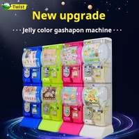 Offre Spéciale électronique pour distributeur automatique Gacha jouet cadeau à pièces avec capsule balle oeuf jeux populaires à pièces