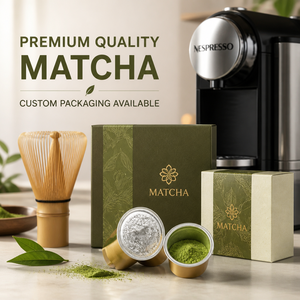 Uji Grade Matcha Green <b>Tea</b> Pods Variety Flavors Sugar Free Keto Friendly Natural Energy Capsules For Daily Morning Drink - Product Image 6