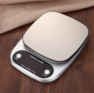 गर्म बेच इलेक्ट्रॉनिक्स वजन पैमाने 3kg 0.1g परिशुद्धता डिजिटल मंच रसोई तराजू - Product Image 4
