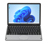 Ordinateur portable 2-en-1 ultra-fin 11 pouces avec écran tactile rotatif à 360 degrés, processeur Intel N150, idéal pour le télétravail, vente directe usine