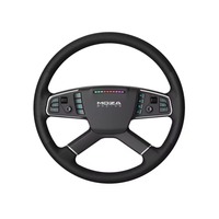 Volante de Carreras para Camiones MOZA TSW, Volante Realista para Simulador de Camiones, Compatible con la Base de la Serie MOZA para Simulación de Conducción de Camiones en PC