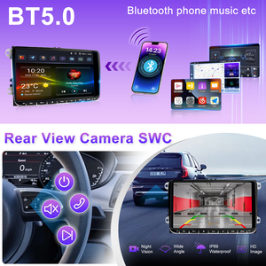Autoradio Android pour Passat CC B6 2009-2011 Carplay Lecteur multimédia vidéo GPSNavigation Carplay sans fil Android Auto WiFi - Product Image 3
