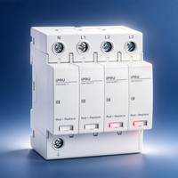Dispositif de protection contre les surtensions SPD, protection contre les surcharges/courts-circuits, protection contre la foudre, protection haute tension, décharge maximale de 20 kA