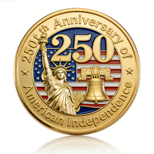 Moneda Conmemorativa Personalizada del Campana <span class=keywords><strong>de</strong></span> la <span class=keywords><strong>Libertad</strong></span> <span class=keywords><strong>de</strong></span> los Estados Unidos, 250.º Aniversario, Recuerdo para el Día <span class=keywords><strong>de</strong></span> la Independencia - Product Image 2