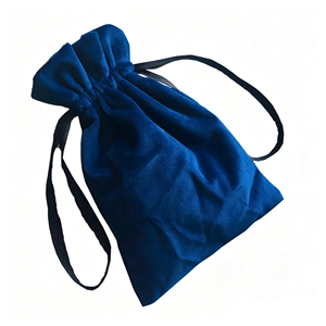 Sacs cadeaux en toile de coton et velours avec cordon de serrage pour bijoux, bonbons, cadeaux de Noël et d'anniversaire - Product Image 4