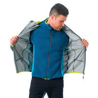 BEIGUA 3L coupe-vent extérieur pour hommes coque dure douce et résistante à l'eau enduite de polyester remplissage XL taille Fitness manteau