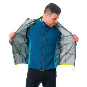 Beigua 3L ngoài trời áo gió cho nam giới mềm mại và khả năng chịu nước vỏ cứng tráng với Polyester điền XL Kích thước tập thể dục Áo - Product Image 4