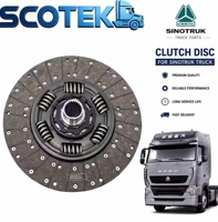 Plaques de pression d'embrayage OEM originales, très vendues, disques 430MM WG9725160390 pour pièces de rechange de camions SINOTRUK HOWO T7H T7S A7 380 371