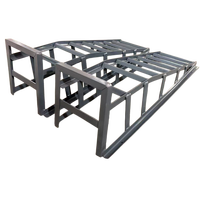 Rampes de levage pour voitures de 1000 kg, couleur grise, pour le changement d'huile, la réparation et l'entretien des véhicules