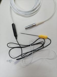 Aiguille d'ablation RF médicale pour la colonne vertébrale, 20G, aiguille hybride RF Echo, compatible avec le générateur thermique de nerf Cosman - Product Image 3