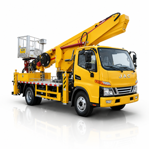 รถบรรทุกติดตั้งกระเช้ายกไฮดรอลิกแบบตรง ยี่ห้อ JAC ขนาด 30 เมตร - Product Image 1