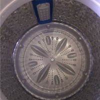 Hachima 15KG Electric Energy Efficient Grade 2 Household Foreign Trade Cross-border Export Full English Automatic Large Washer