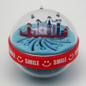 Wholesale <b>Plastic</b> Novelty Hourglass <b>Crafts</b> Reverse Flowing Souvenir Decorative Item - Product Image 5