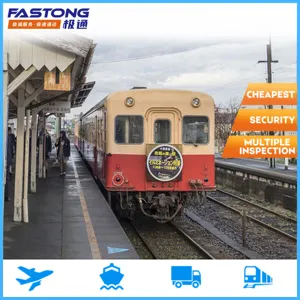 LCL layanan pengiriman kereta api, maju dari Tiongkok ke Rusia Moskow