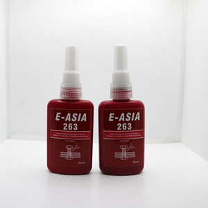 JXY95 E-ASIA 263 Fijador de roscas de alta resistencia: Fijación anaeróbica permanente para metal y otros materiales - Product Image 2