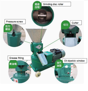 Nuova macchina per alimenti per animali domestici lavorazione <span class=keywords><strong>Pellet</strong></span> di pollo Cheep e bovini mangime <span class=keywords><strong>Pellet</strong></span> stampo di doppio estrusore <span class=keywords><strong>a</strong></span> vite - Product Image 3