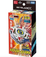 BX-00 TAKARA JAPAN Metal Coat Black Cobalt Dragoon 2-60C TOMY BEYBLADE X Spin Top Mammoth Tusk 2-80E Burst Battle Fight Toy
