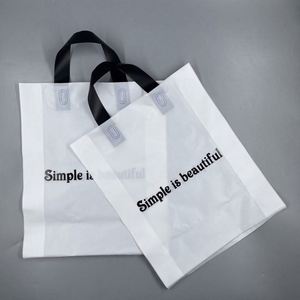 Bolsa de Plástico Biodegradable LDPE para Compras, con Logotipo Personalizado y Válvula, para Zapatos y Pieles, Precio Económico al por Mayor - Product Image 1