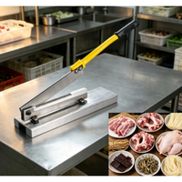 Machine de découpe commerciale de viande et d'os pour jambes de poulet et arêtes de poisson, guillotine à viande pour découpe de poulet