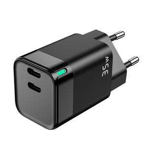 อะแดปเตอร์ GaN 35W Type-C ชาร์จเร็ว PD 3.0 รองรับ SCP สำหรับ MacBook, iPad Pro, <span class=keywords><strong>iPhone</strong></span>, Android, Huawei, Switch และแล็ปท็อป - Product Image 1