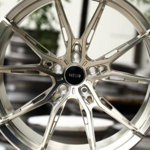 Jantes forgées concaves HTOR, jantes 5x4.5 style Super RS polies, 19 20 21 22 pouces, compatibles avec F430 Panamera Wheel Tycan Macan - Product Image 6