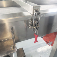 Machine de drainage vibrante, Tamis vibrant pour l'eau