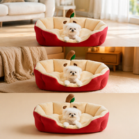 Cama para Mascotas, Sofá para Perros, Colchoneta Cálida para Invierno, para Perros Pequeños, Teddy, Bichón, Lavable, Nido para Gatos, Venta al Por Mayor, Todas las Temporadas