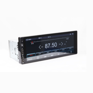 Phổ 6.86-inch cảm ứng đầy đủ màn hình duy nhất DIN xe <span class=keywords><strong>MP5</strong></span> Máy nghe nhạc Carplay Android chiếu hậu máy ảnh cho <span class=keywords><strong>Bluetooth</strong></span> 1 năm Bảng điều khiển - Product Image 5