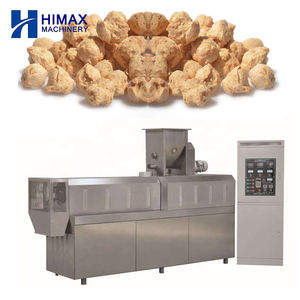 Automatische Gefibreerde Sojabrokken Die Machine Getextureerde Sojaproteïne Tvp-Machine Maken - Product Image 5