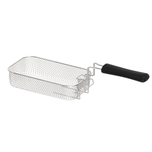 <span class=keywords><strong>Friggitrice</strong></span> Elettrica da <span class=keywords><strong>2</strong></span> <span class=keywords><strong>Litri</strong></span>, 1500 Watt, Coperchio con Finestra di Visualizzazione, Cestello Rimovibile e Corpo in Acciaio Inossidabile - Product Image 6