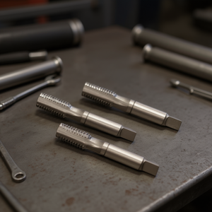 Ttake Set Of 3 Hss E Hand Taps Ta1601 Din 352 Iso 2 6H For Stainless Steel <b>Threads</b> - Product Image 3