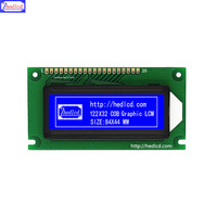 Vente du fabricant 2.5 "84x44MM 12232 122x32 module de panneau d'affichage LCD graphique avec interface parallèle SBN1661G pour l'instrumentation