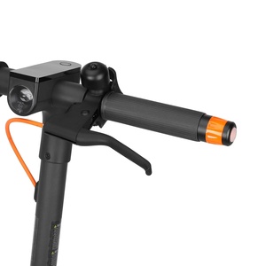 2PCS Electric Scooter Handlebar Side LED Warning Light USB Port Light <b>Rubber</b> Grips Cover Waterproof Dustproof - Product Image 4