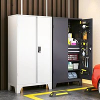 Armoire à outils robuste à 2 portes pour garage