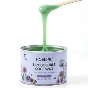 <span class=keywords><strong>Cera</strong></span> Depilatoria Waxkiss 400g 800g in Barattolo, Strisce per Rimozione Peli, <span class=keywords><strong>Cera</strong></span> Calda Morbida per Pelle Sensibile, Produttore Cinese - Product Image 1