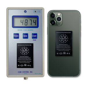 Autocollant anti-radiation en PVC en forme de fleur 5G, <span class=keywords><strong>protection</strong></span> contre les <span class=keywords><strong>ondes</strong></span> <span class=keywords><strong>électromagnétiques</strong></span>, ions négatifs, autocollant anti-radiation pour téléphone portable - Product Image 6